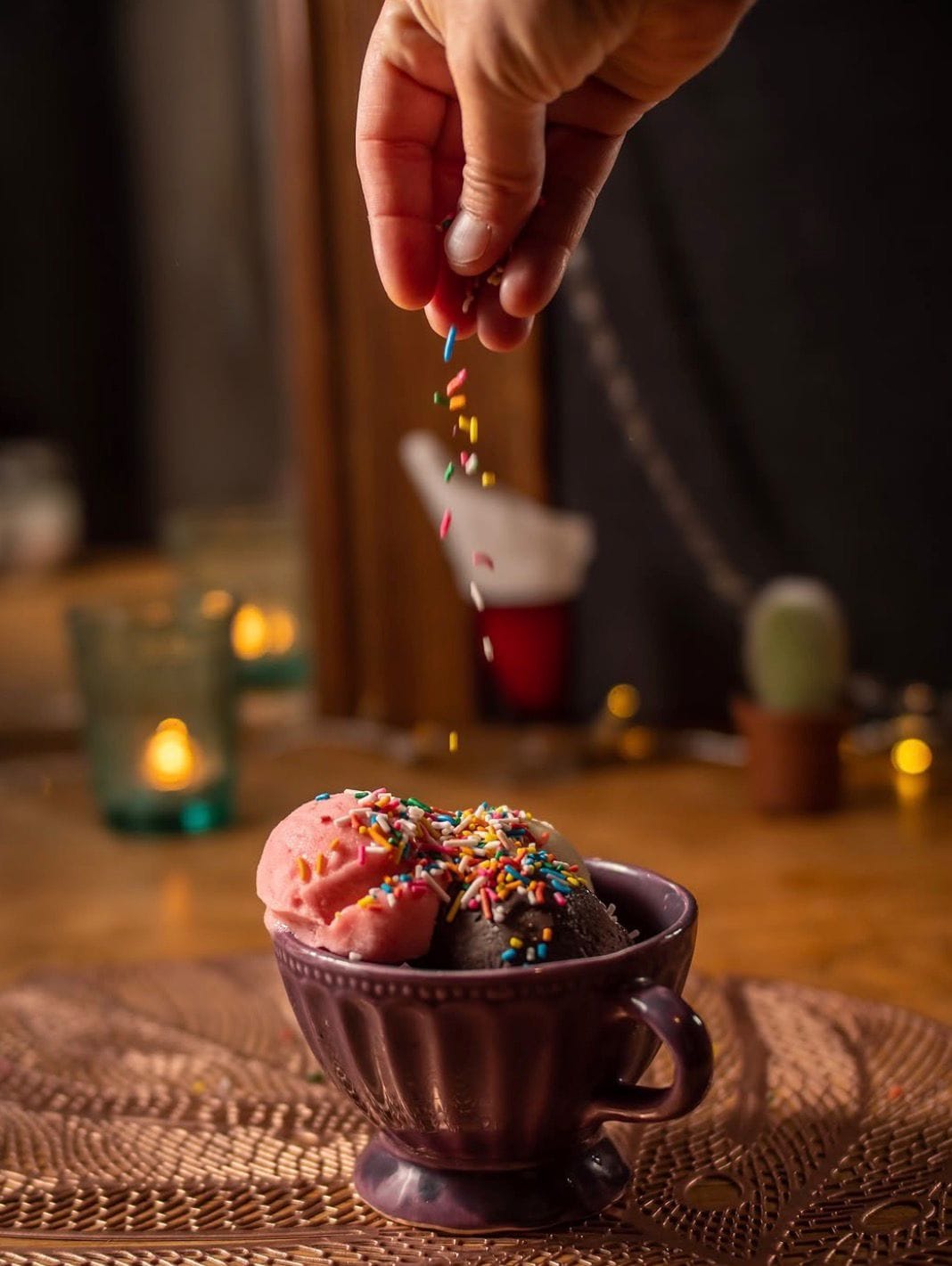 Helado Cardamomo