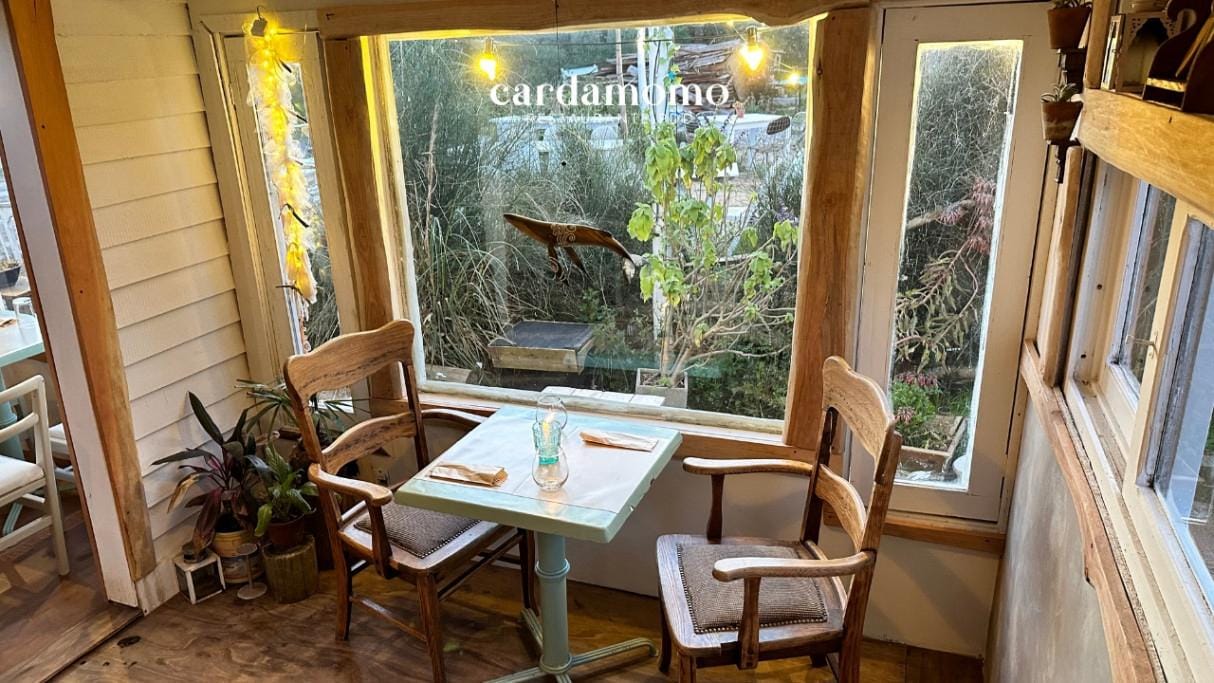 Interior Cardamomo