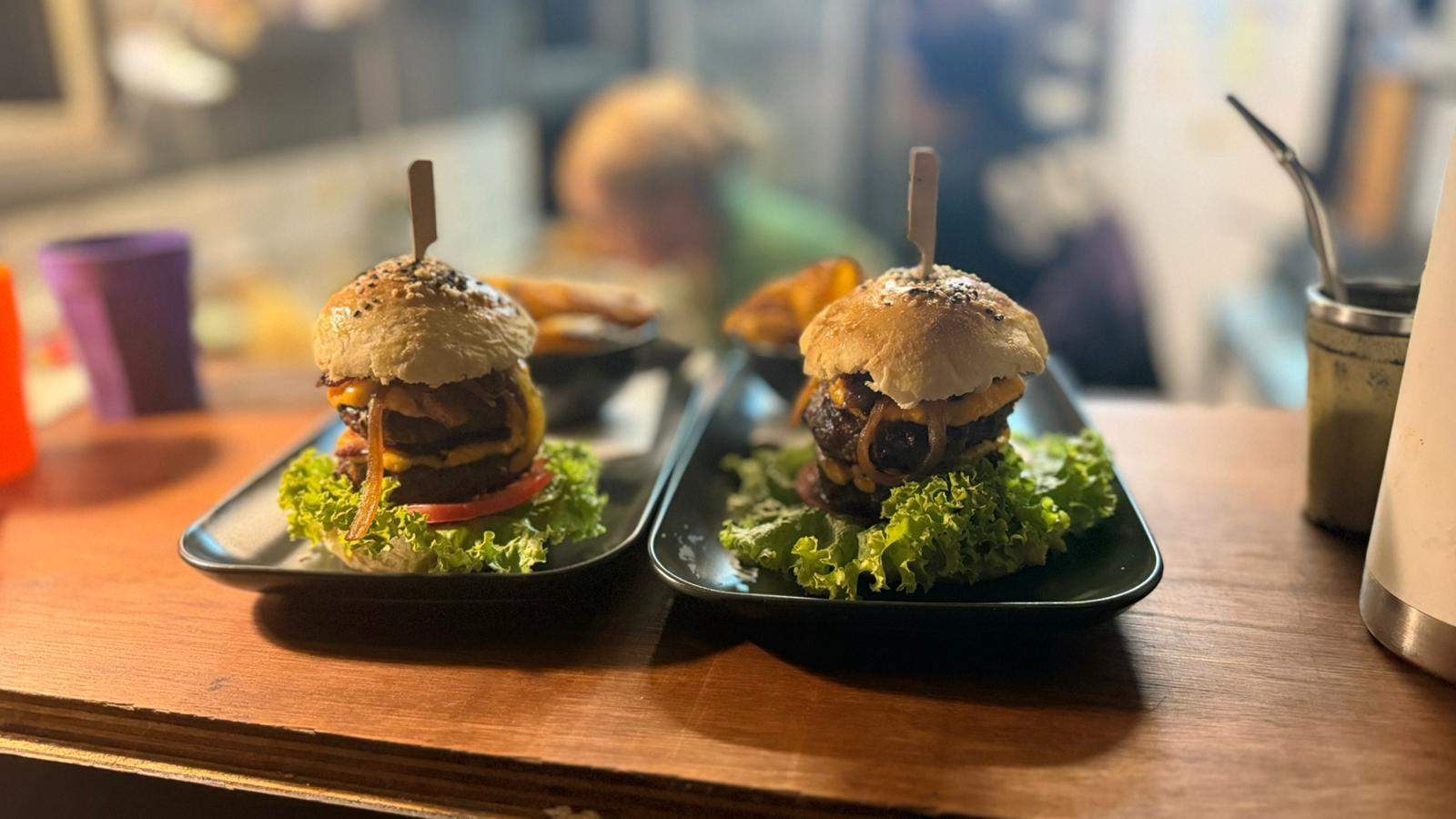 Mini burgers de Cardamomo