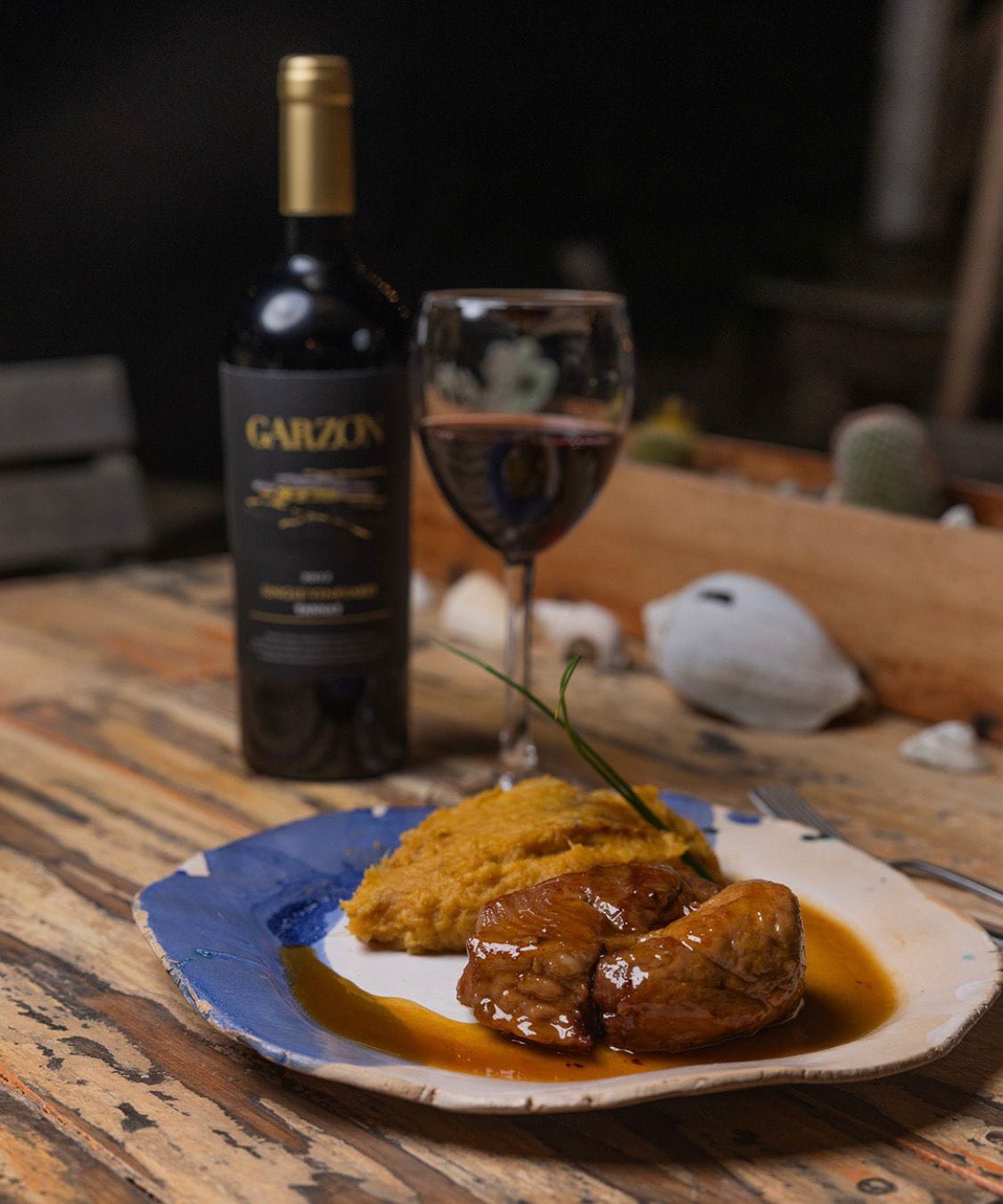 Plato Cardamomo