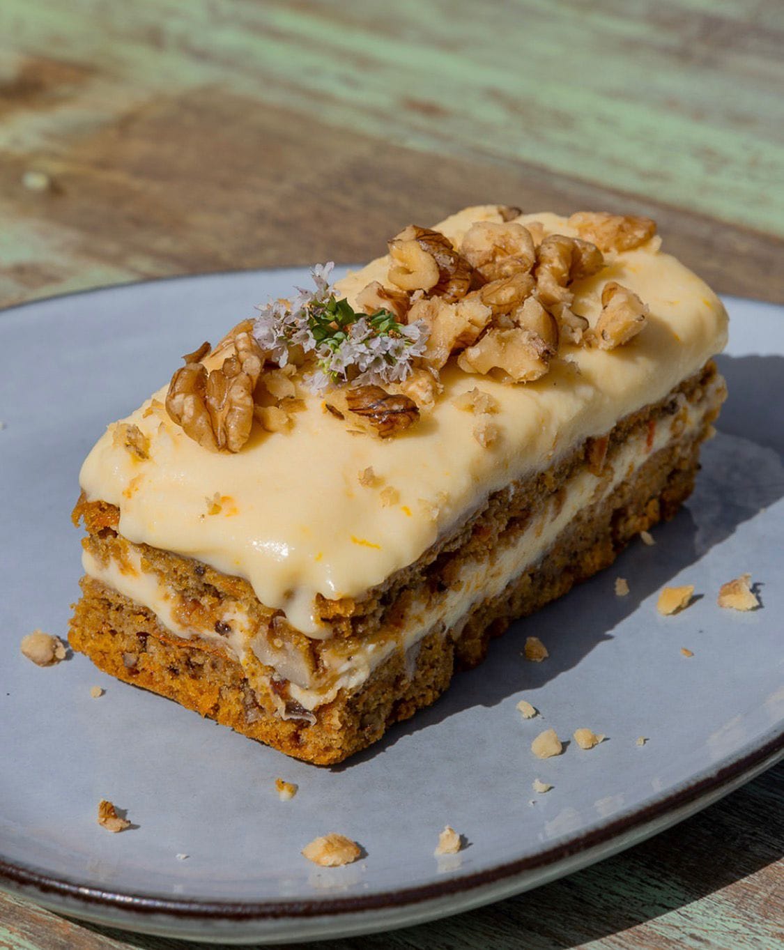 Postre Cardamomo