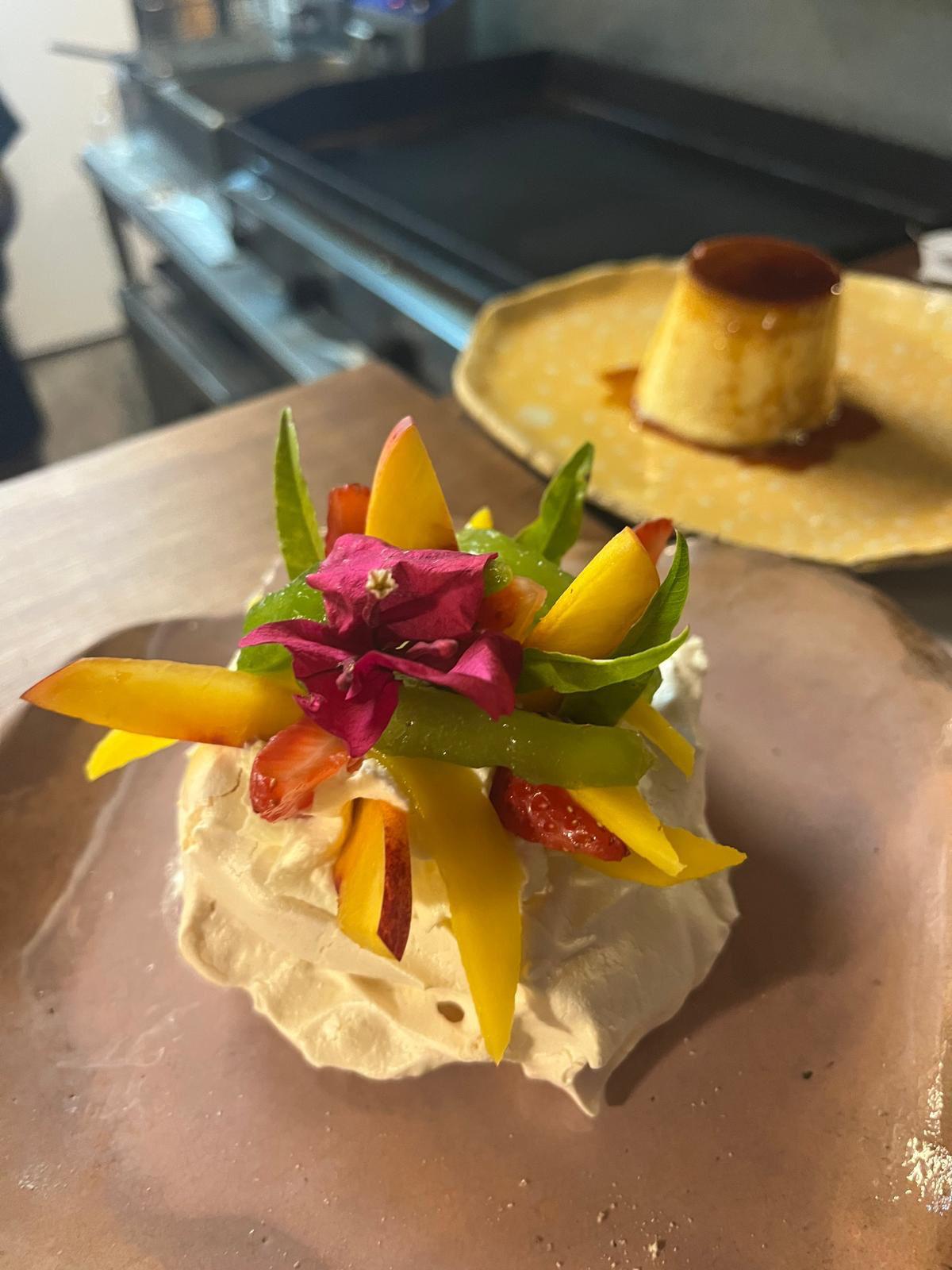 Postre de estación de Cardamomo