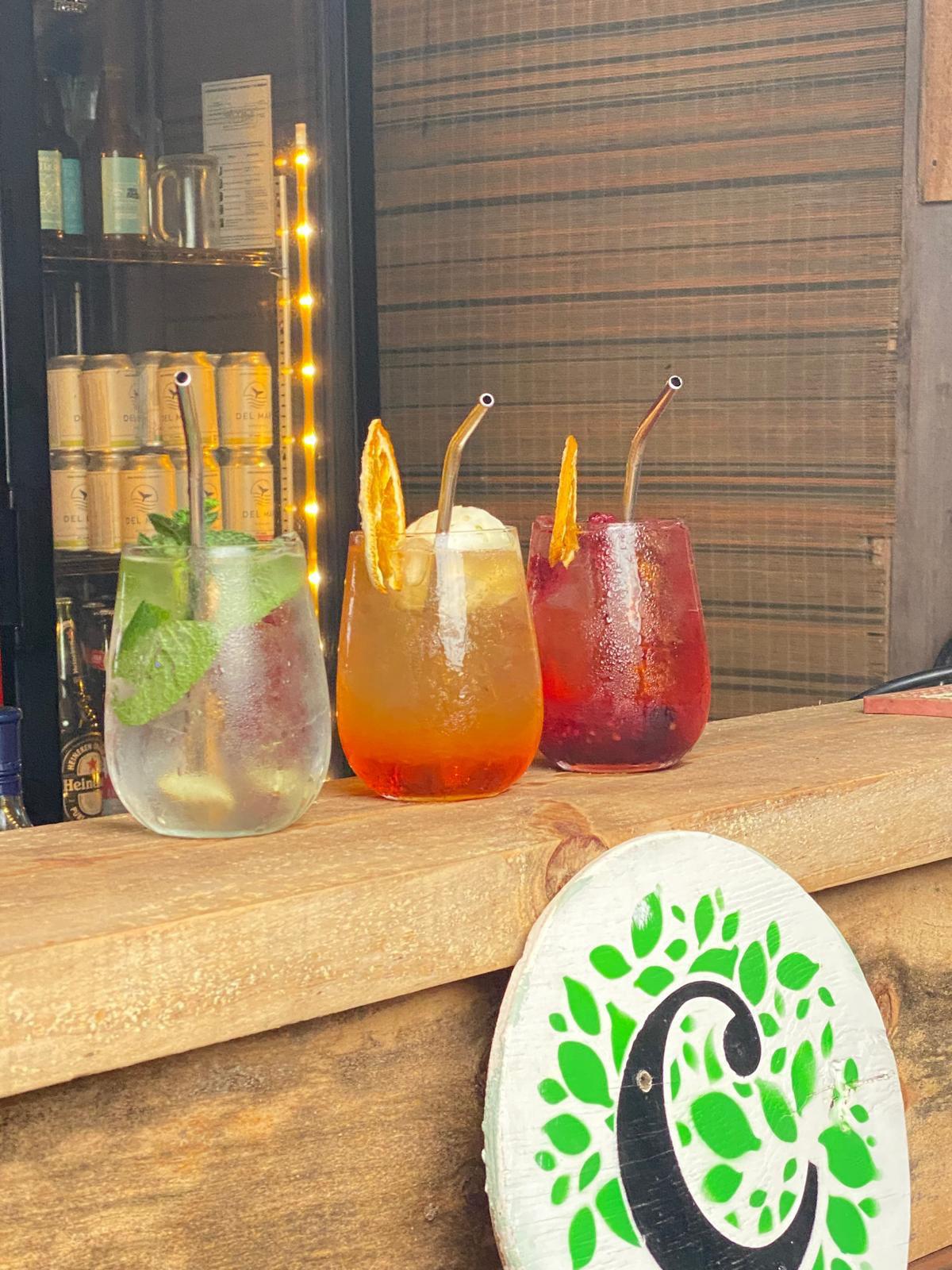 Tragos de la casa en Cardamomo